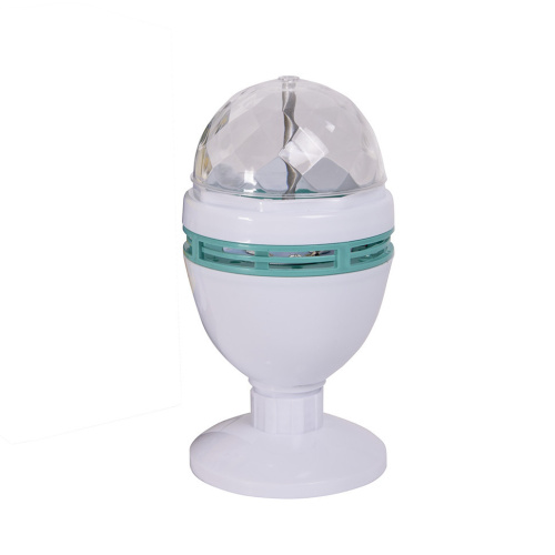 Светодиодная система B52 "YB-27-1", 220В, на подставке, 3 цв.свечения, бело-зел.корпус купить за 372 руб. в Новосибирске