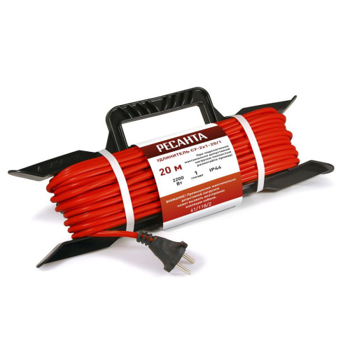 Удлинитель силовой на раме, СУ-2х1-20/1 (IP44) Ресанта, 2200Вт, 61/118/2 купить за 1 852 руб. в Новосибирске