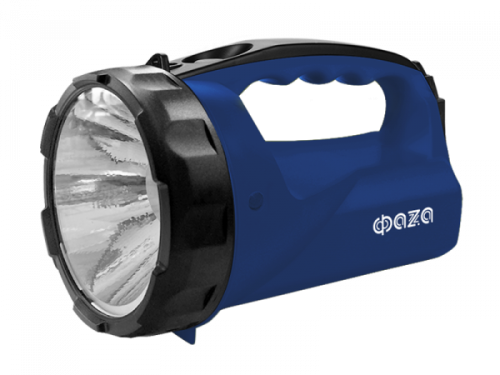 Фонарь ФАZA Accu F6- L3W (синий) купить за 0 руб. в Новосибирске