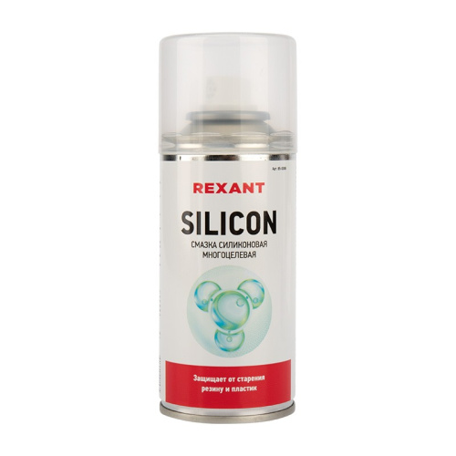 SILICON 150 мл смазка силиконовая многоцелевая REXANT купить за 324 руб. в Новосибирске
