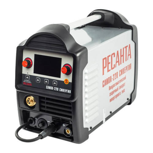 Сварочный полуавтомат САИПА-220 СИНЕРГИЯ (MIG/MAG) Ресанта купить за 56 190 руб. в Новосибирске
