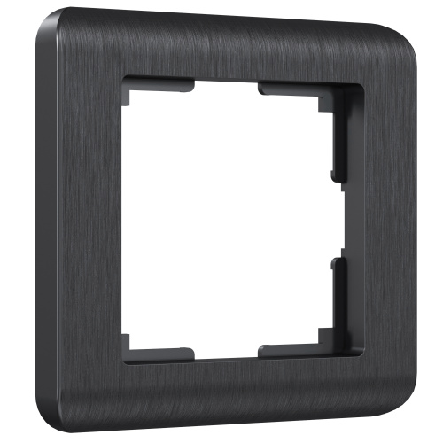 Рамка Stream на 1 пост (графит) / WL12-Frame-01 / W0012104 купить за 300 руб. в Новосибирске