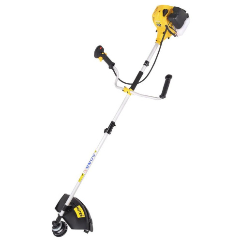 Бензиновый триммер Huter GGT-1500S, разборный, (2-х тактный, 1500Вт, Леска/нож, бензин АИ-92 + Масло, 6 кг), 70/2/10 купить за 9&nbsp;489 руб. в Новосибирске