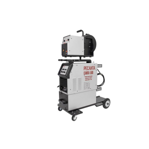 Сварочный полуавтомат САИПА-500 (MIG/MAG) Ресанта купить за 212 090 руб. в Новосибирске