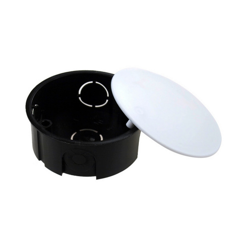 Коробка распр. скр.пр. Wessen D75 х h30 с крыш. (кирпич) У-195, 7882 купить за 56 руб. в Новосибирске