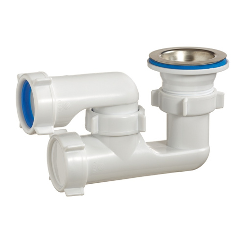 Сифон д/душевого поддона Orio 1 1/2"х40мм регулируемый, А-8258, тов-148248 купить за 415 руб. в Новосибирске