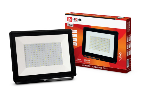 Прожектор светодиодный СДО-8 150Вт 230В 6500К 13500Лм IP65 IN HOME купить за 0 руб. в Новосибирске