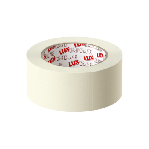 Лента малярная Luxtape 73851, белая, 38 мм х 50 м, тов-227102 купить за 268 руб. в Новосибирске