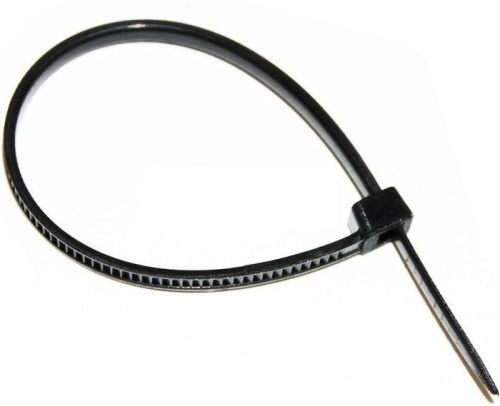 Хомут КСС-А 4,8х300 нейлоновый с УФ защитой черный (100штук/упаковка) IN HOME купить за 283 руб. в Новосибирске