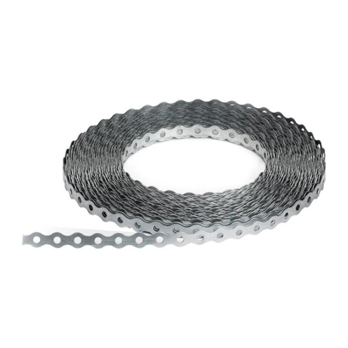 Лента монтажная перфорированная, волна, 12х0,55 мм (25 м), оцинк., тов-136342 купить за 1&nbsp;046 руб. в Новосибирске