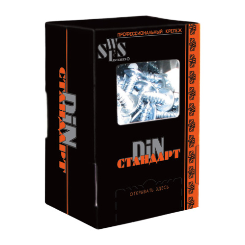 Саморез в коробке ШСММ прессшайба 4,2х50 (100 шт) в коробке, тов-087915 купить за 251 руб. в Новосибирске