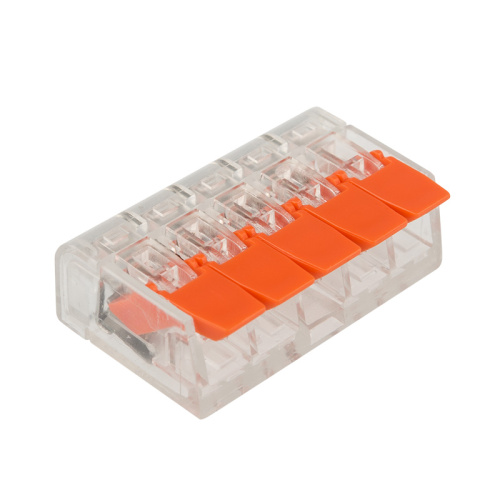 Универсальная компактная клемма, 5-проводная до 4,0 мм² (40 шт. /уп. ) REXANT купить за 62 руб. в Новосибирске