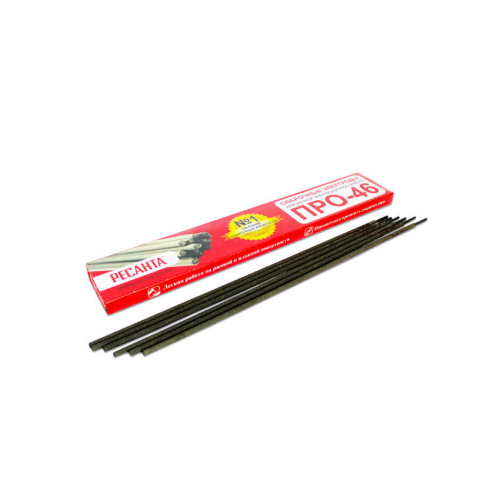 Сварочный электрод РЕСАНТА ПРО-46, Ф3,0 Пачка 1кг, (антизалипание), 71/6/36 купить за 519 руб. в Новосибирске