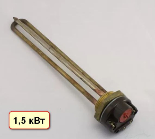 Тэн водяной "Ariston" с терморегулятором 1,5КВт (Р) Китай купить за 0 руб. в Новосибирске