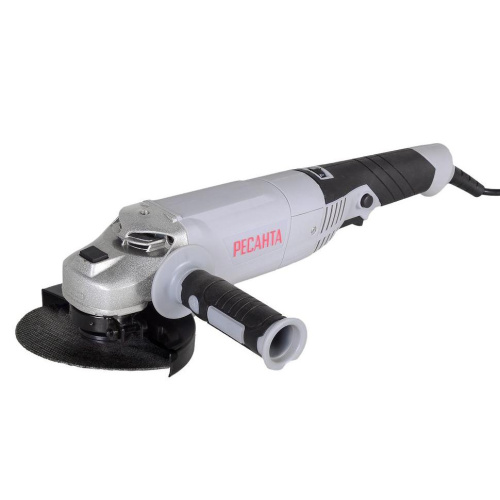 УШМ (болгарка) УШМ-125/1200Э Ресанта, 75/12/4, (плавная регулировка скорости) купить за 5&nbsp;162 руб. в Новосибирске