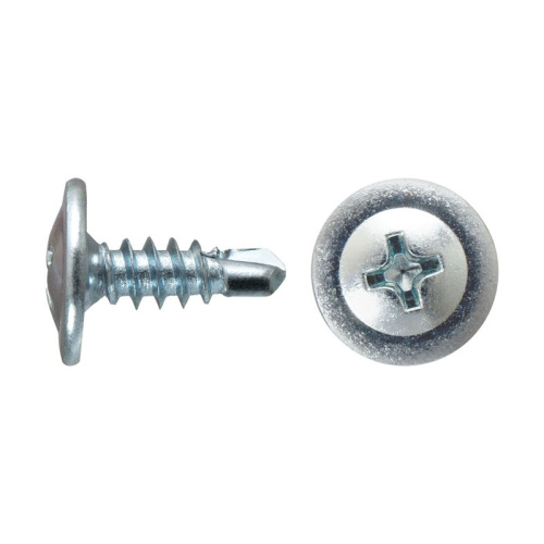 Саморез ШСММ прессшайба СВЕРЛО 4,2х13 (18 шт) пакетик, тов-091764 купить за 46 руб. в Новосибирске