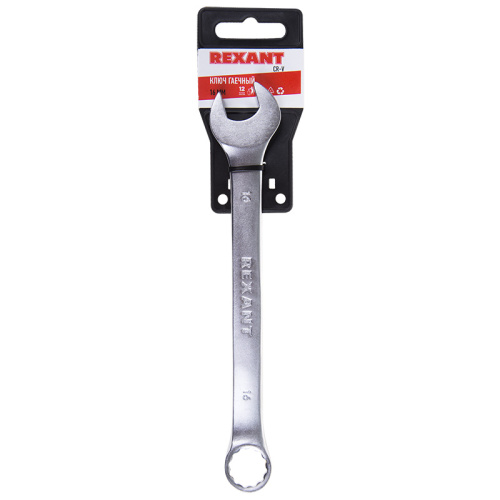Ключ комбинированный 16 мм REXANT купить за 140 руб. в Новосибирске