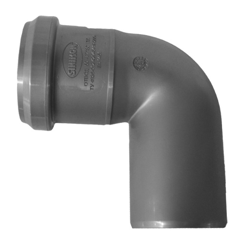 Отвод внутренний Sinikon d=50 мм 87°, тов-102492 купить за 72 руб. в Новосибирске
