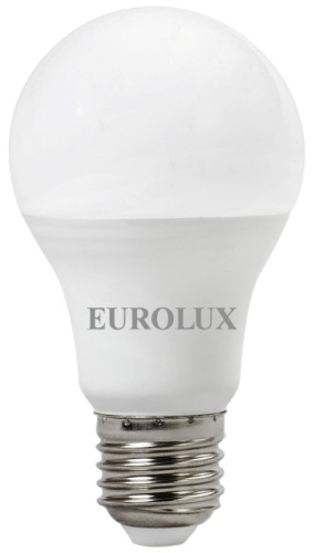 Лампа светодиодная LL-E-A60-13W-230-4K-E27 (груша, 13Вт, нейтр., Е27) Eurolux, 76/2/18 купить за 110 руб. в Новосибирске
