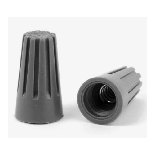 Колпачок СИЗ-1 серый 1.0-3.5 (100шт./упак.) IN HOME купить за 5 руб. в Новосибирске