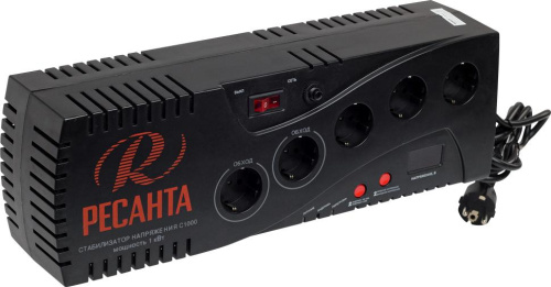 Стабилизатор РЕСАНТА С1000, 63/6/32 купить за 4 490 руб. в Новосибирске