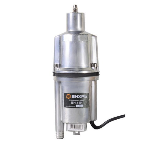 Вибрационный насос ВН-15Н Вихрь, нижний забор, 68/8/6 купить за 2&nbsp;312 руб. в Новосибирске