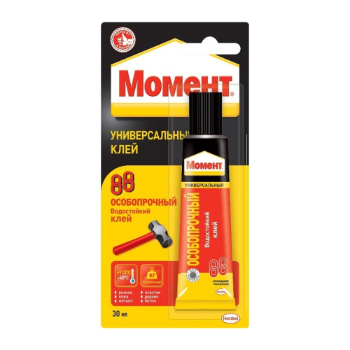 Клей 88 Момент особопрочный туба (30 мл), тов-097749 купить за 177 руб. в Новосибирске