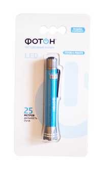 Фонарь Фотон MS-250  (0,5 W LED, 1хLR03, 47 Lm, алюминий) купить за 0 руб. в Новосибирске