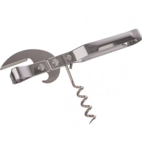 Открывашка+штопор металл/236-087 купить за 0 руб. в Новосибирске