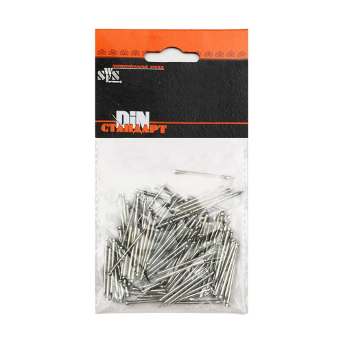 Гвозди финишные оцинк. 1,8x30 (100 г) пакетик, тов-092530 купить за 0 руб. в Новосибирске