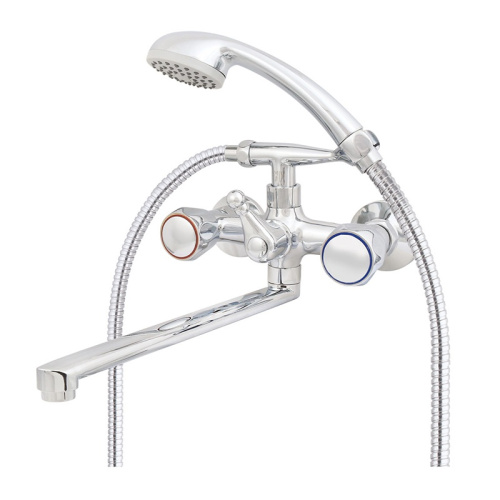 Смеситель для ванны Mix&Fix Petit 1407-03 с аксессуарами, L- излив 350мм, Чехия, тов-146692 купить за 5&nbsp;645 руб. в Новосибирске