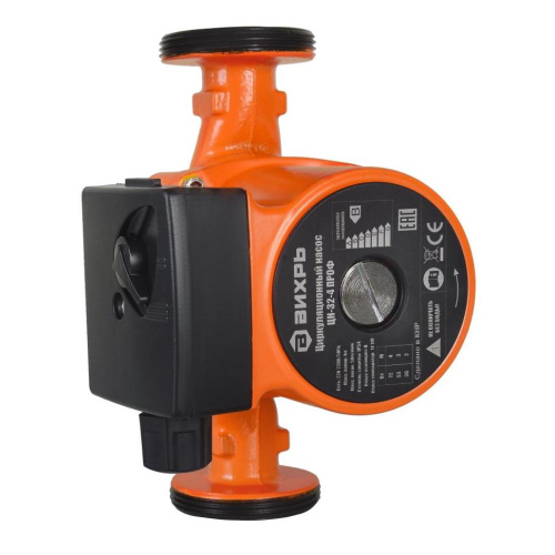 Циркуляционный насос ЦН-32-4 ПРОФ Вихрь, 68/7/3 купить за 3&nbsp;578 руб. в Новосибирске