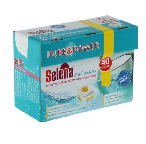 Таблетки Selena для посудомоечных машин МО80 60шт купить за 0 руб. в Новосибирске
