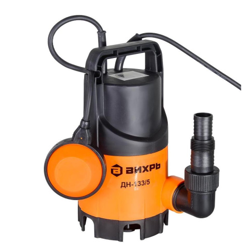 Дренажный насос ДН-133/5 Вихрь, 68/2/12 купить за 2 413 руб. в Новосибирске