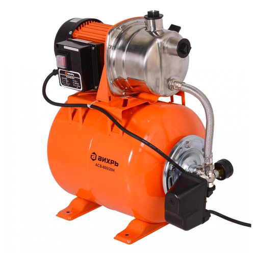 Насосная станция АСВ-600/20Н Вихрь, 68/1/14 купить за 9 690 руб. в Новосибирске