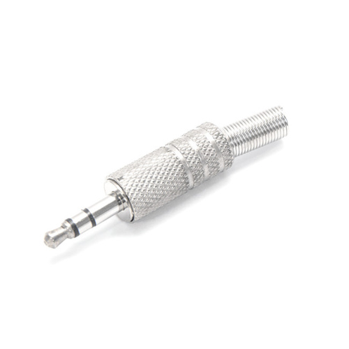 Джек 3,5 мм стерео метал. с пружиной СИГНАЛ купить за 48 руб. в Новосибирске