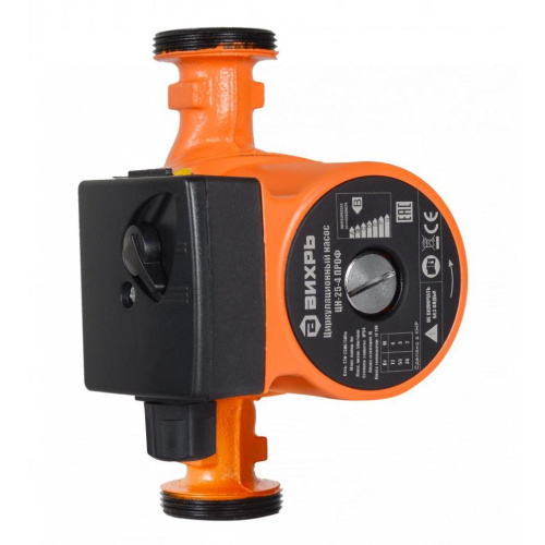 Циркуляционный насос ЦН-25-4 ПРОФ Вихрь, 68/7/1 купить за 3 090 руб. в Новосибирске