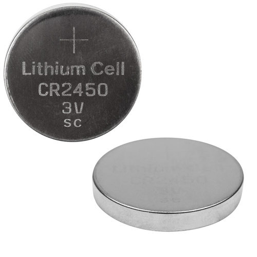 Литиевые Батарейки CR2450 "REXANT"  5  шт 3 V  580 mAh  блистер  купить за 0 руб. в Новосибирске