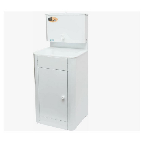 Умывальник дачный КОМФОРТ, без подогрева, пластиковая мойка, цвет белый, шт, 74/4/10 купить за 4&nbsp;690 руб. в Новосибирске