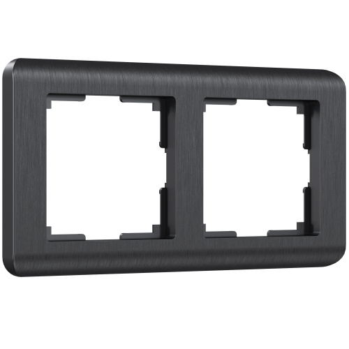 Рамка Stream на 2 поста (графит) / WL12-Frame-02 / W0022104 купить за 612 руб. в Новосибирске