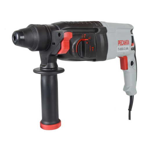 Перфоратор П-800-3,4А Ресанта, шт, 75/3/5 купить за 6&nbsp;851 руб. в Новосибирске