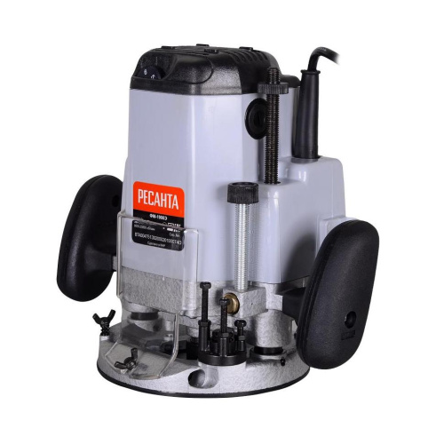 Фрезерная машина ФМ-1900Э РЕСАНТА, цанги в комплекте, 75/13/2 купить за 11&nbsp;389 руб. в Новосибирске