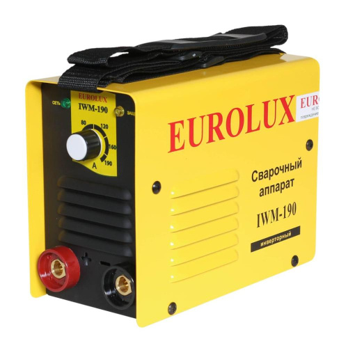 Сварочный инвертор EUROLUX  IWM190 (от Ресанта), 190А, 65/27 купить за 4&nbsp;266 руб. в Новосибирске