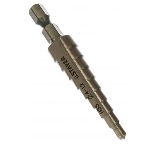 Сверло ступенчатое X-PERT 4-12мм KZ купить за 0 руб. в Новосибирске