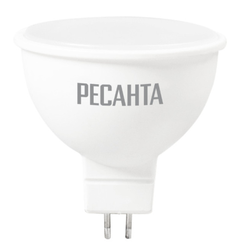 Лампа светодиодная LL-R-MR16-7W-230-4K-GU5.3 (рефлектор, 7Вт, нейтр., GU5.3) Ресанта купить за 0 руб. в Новосибирске