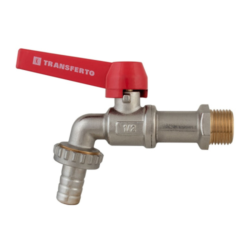 Кран шаровый водоразборный Klip 5002 , 1/2" НР, длинная ручка, тов-215886 купить за 571 руб. в Новосибирске