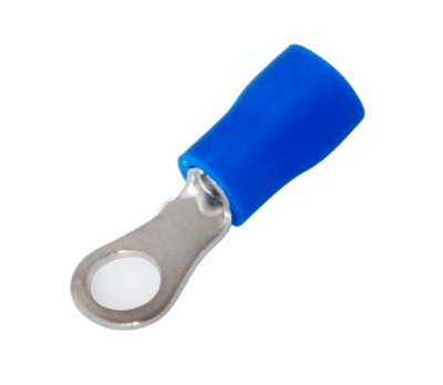 НАКОНЕЧНИК КОЛЬЦЕВОЙ изолированный ( VR 2- 4) REXANT (НКИ ø4.3мм) купить за 11 руб. в Новосибирске