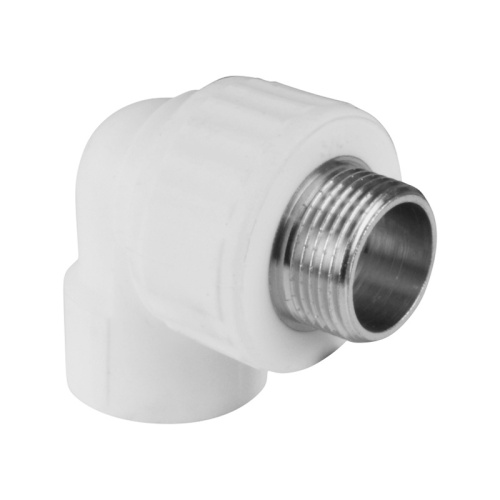 Угольник полипропилен Valfex латунная резьба 20х1/2" НР, тов-110439 купить за 116 руб. в Новосибирске