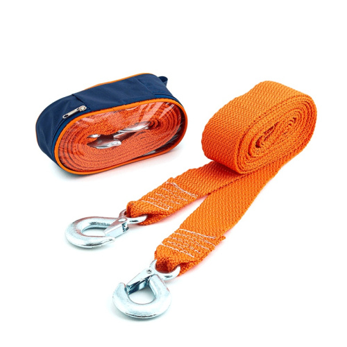 Трос буксировочный с двумя крюками нагрузка до 3 т в сумке, тов-159149 купить за 899 руб. в Новосибирске