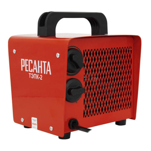 Тепловая электрическая пушка ТЭПК-2 Ресанта, 67/1/40 купить за 2 319 руб. в Новосибирске